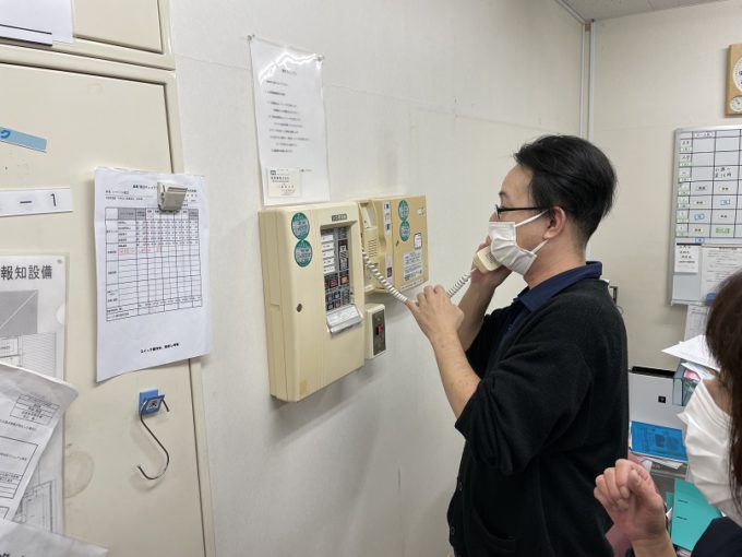 静岡市葵区グループホーム_消防訓練
