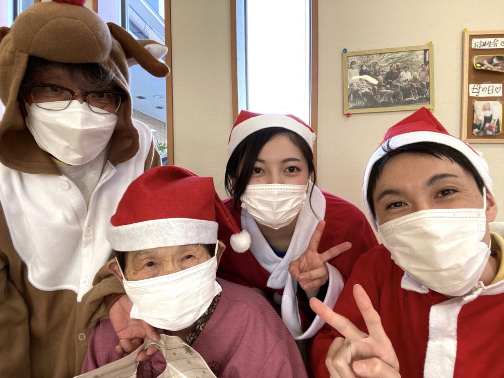 富士市グループホーム_クリスマス会
