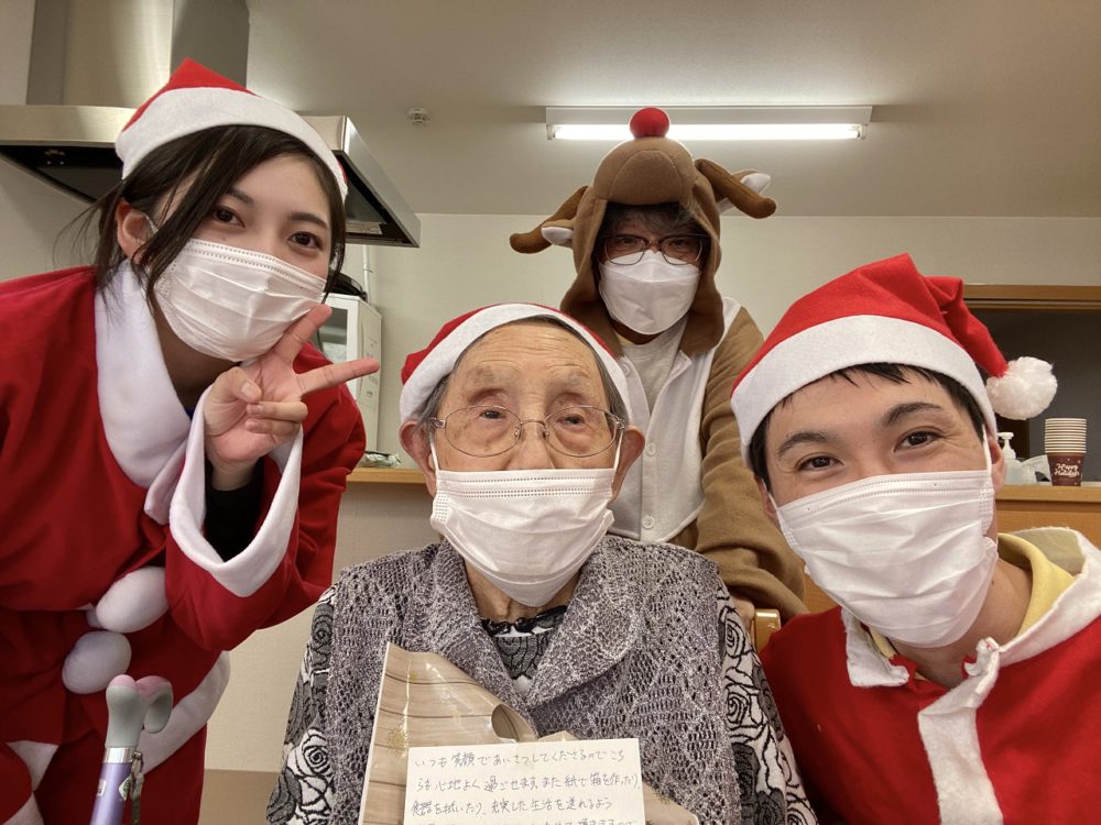 富士市グループホーム_クリスマス会