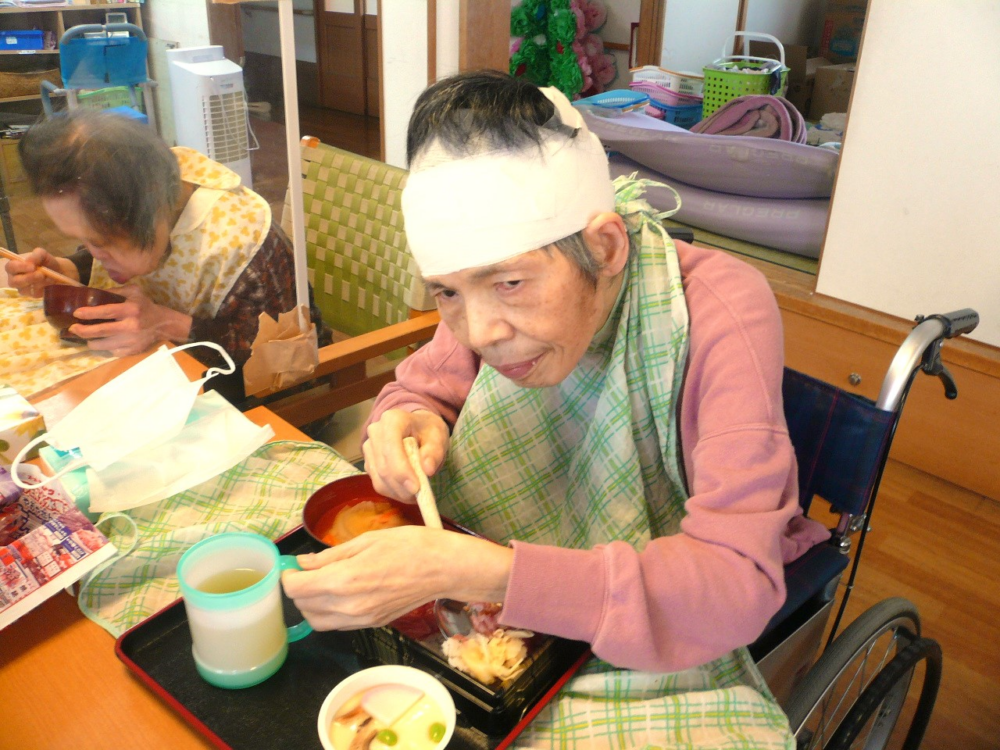 静岡市清水区グループホーム_11月お楽しみ食