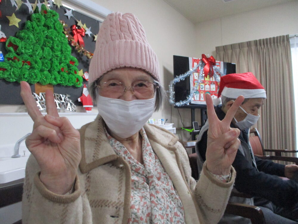 富士市グループホーム_2022年クリスマス
