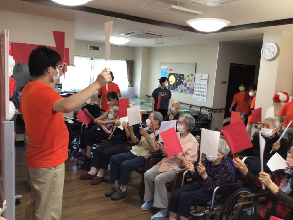 富士市グループホーム_敬老会と4周年記念祭
