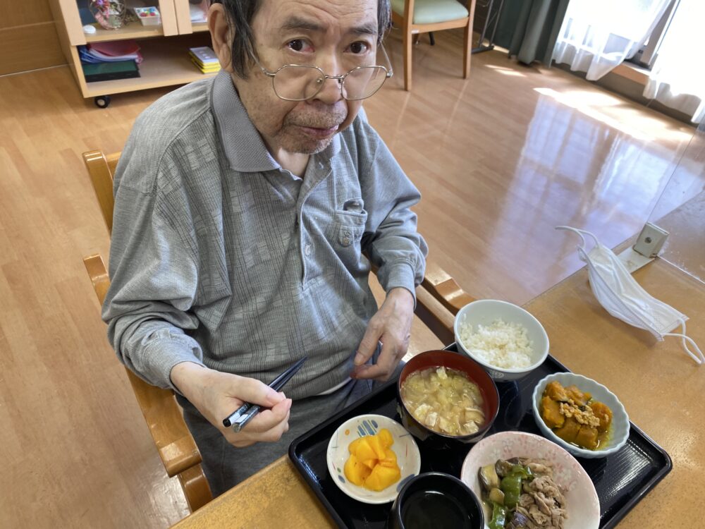 静岡市清水区グループホーム_2023年9月昼食作り