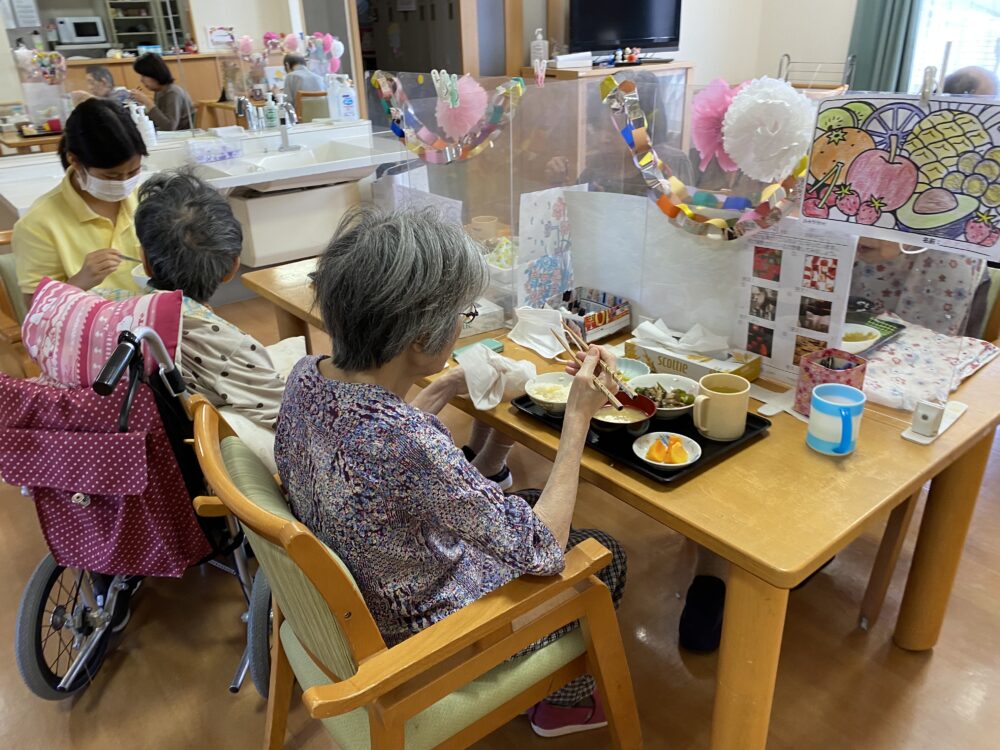 静岡市清水区グループホーム_2023年9月昼食作り