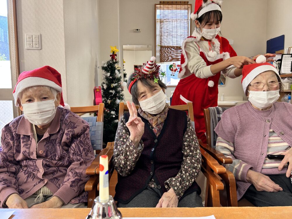 静岡市駿河区グループホーム_クリスマスレクリエーション
