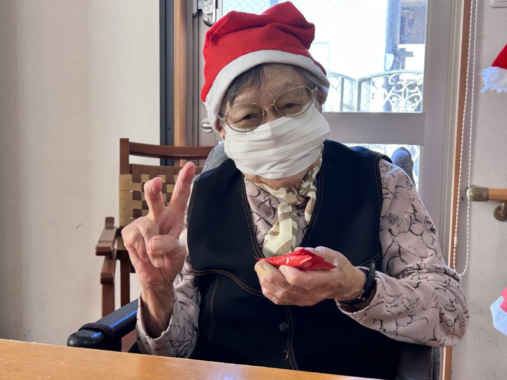 静岡市駿河区グループホーム_クリスマスレクリエーション