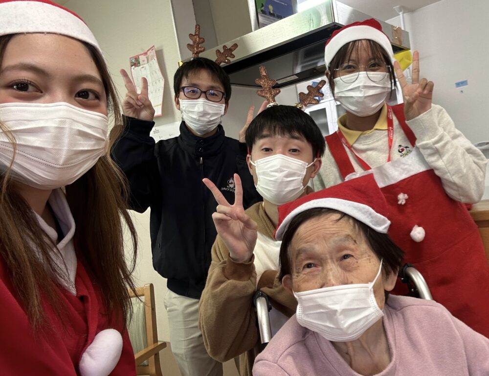 富士市グループホーム_クリスマス