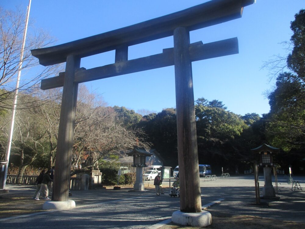 静岡市葵区グループホーム_護国神社へ初詣に行ってきました