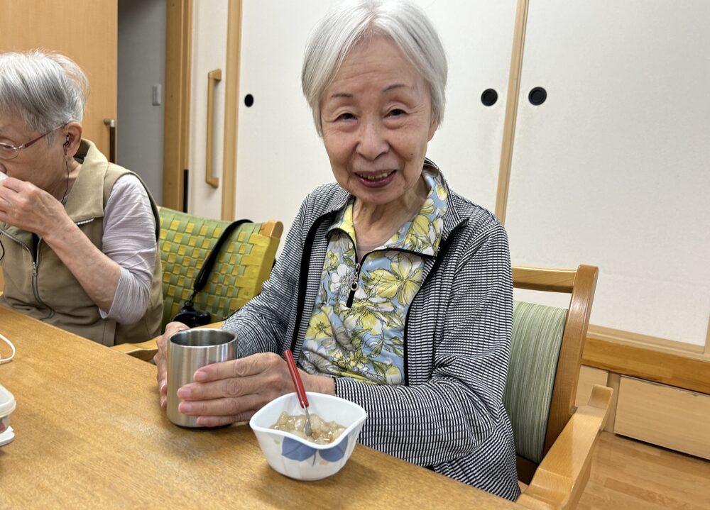 静岡市葵区グループホーム_イベント食わらび餅