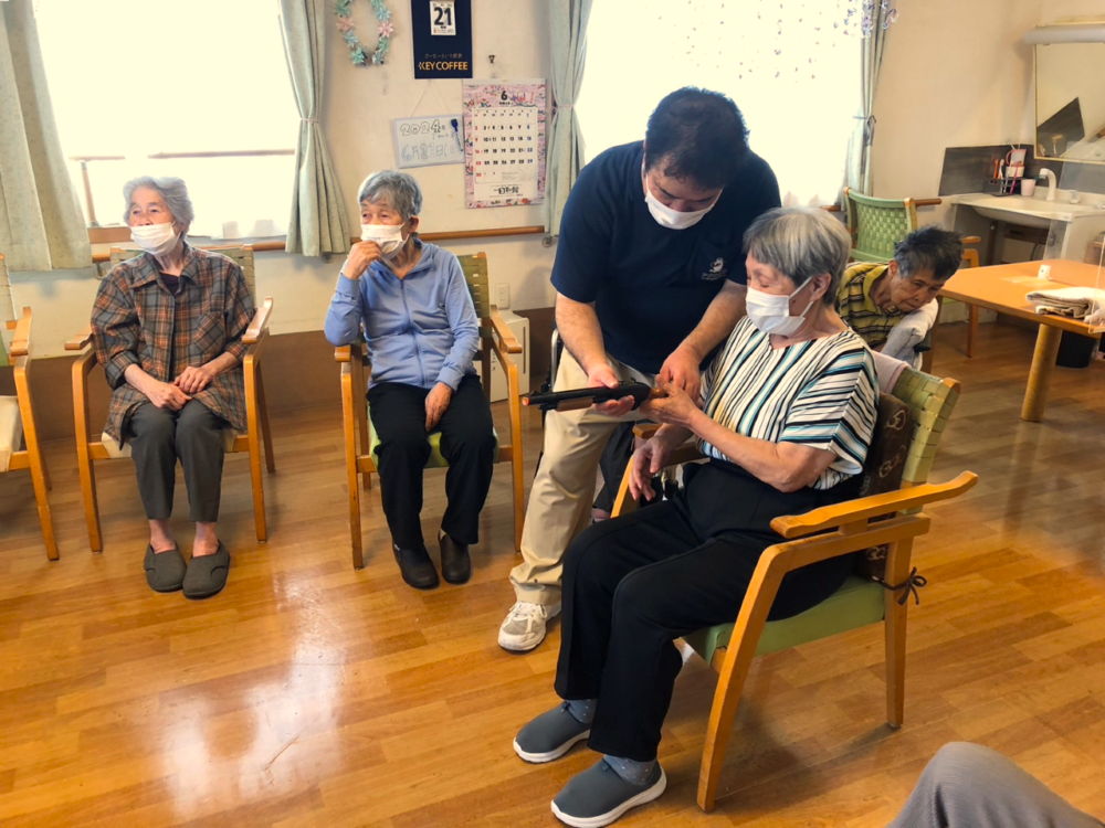 静岡市清水区グループホーム_射的大会