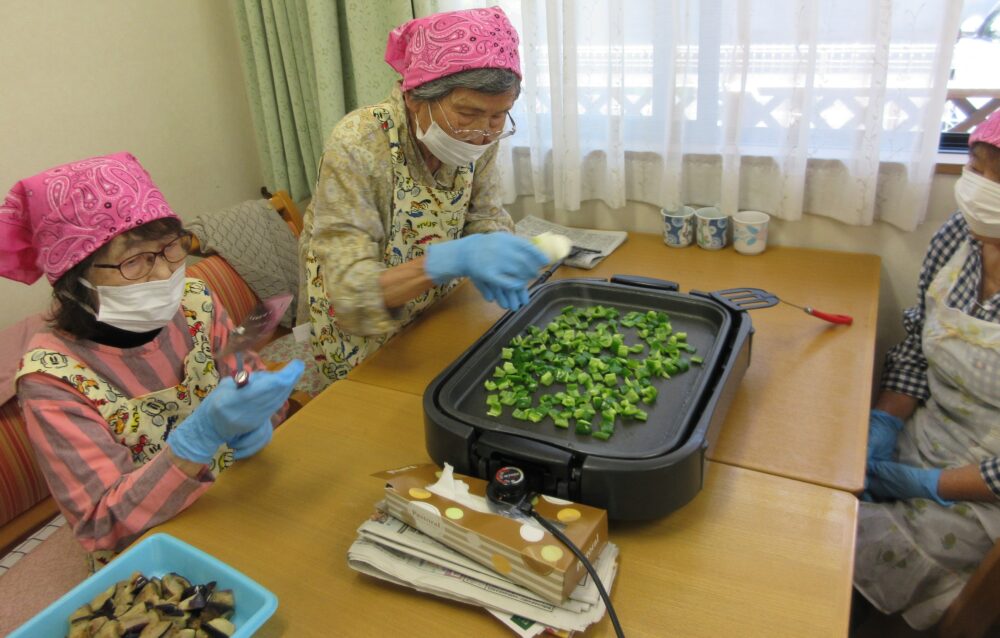 静岡市葵区グループホーム_イベント食2024.6