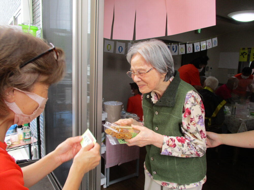 富士市グループホーム_父の日まつり