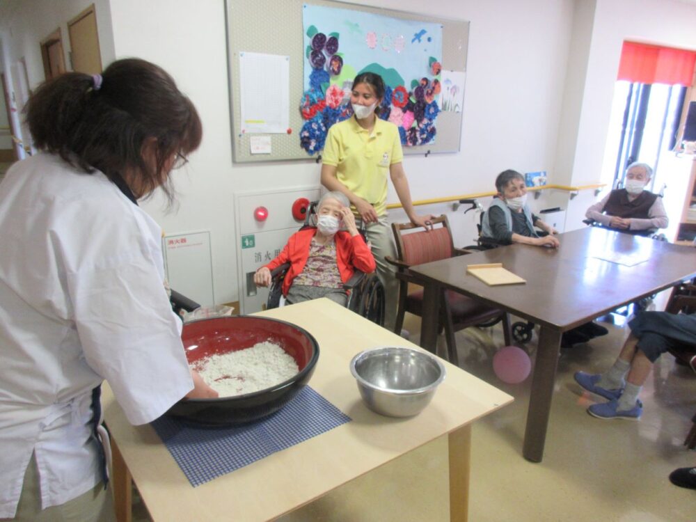 静岡市駿河区グループホーム_あじさい鑑賞とレクリエーション