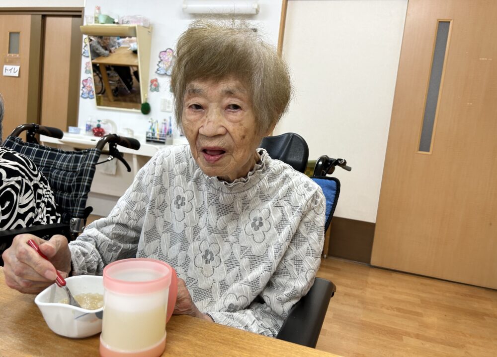 静岡市葵区グループホーム_イベント食わらび餅