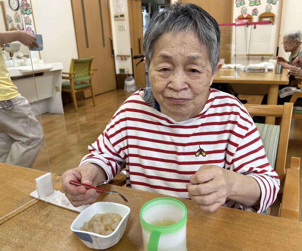 静岡市葵区グループホーム_イベント食わらび餅