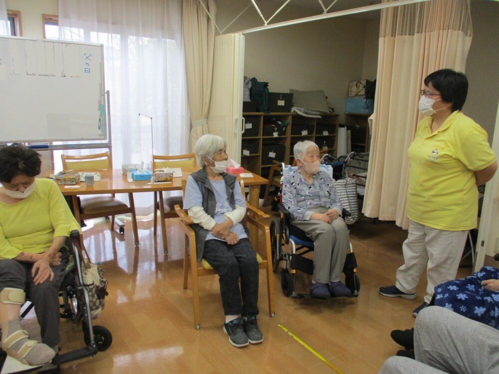 静岡市葵区グループホーム_父の日の座談会をおこないました