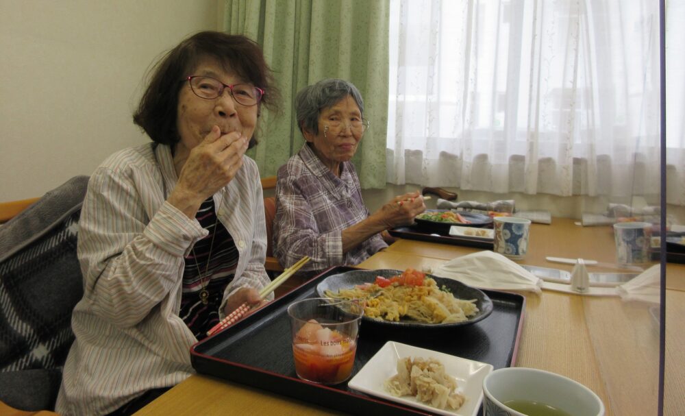 静岡市葵区グループホーム_イベント食2024.7