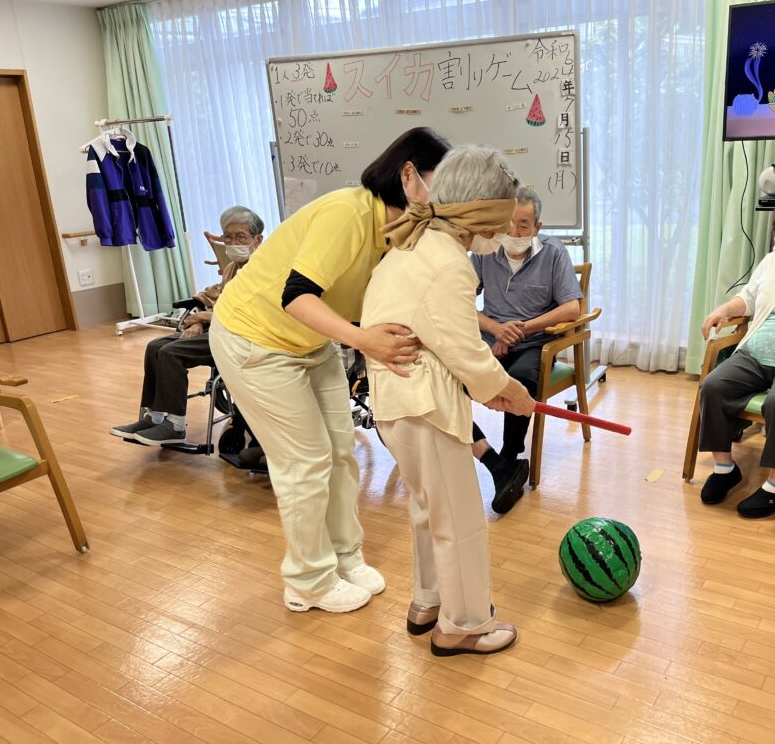 富士市グループホーム_海の日イベント