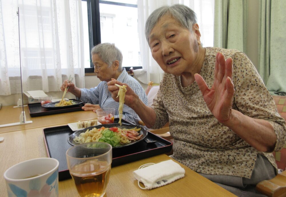 静岡市葵区グループホーム_イベント食2024.7