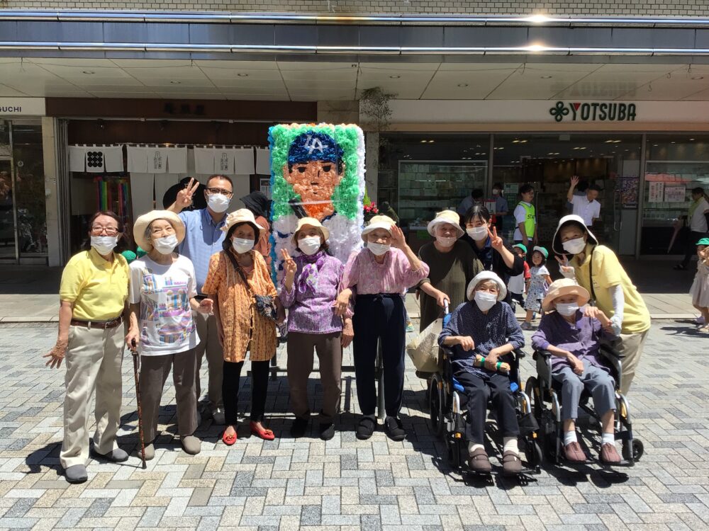 静岡市清水区グループホーム_清水七夕祭り