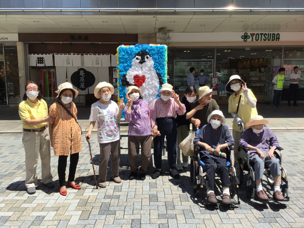 有東坂小規模多機能　清水七夕祭り