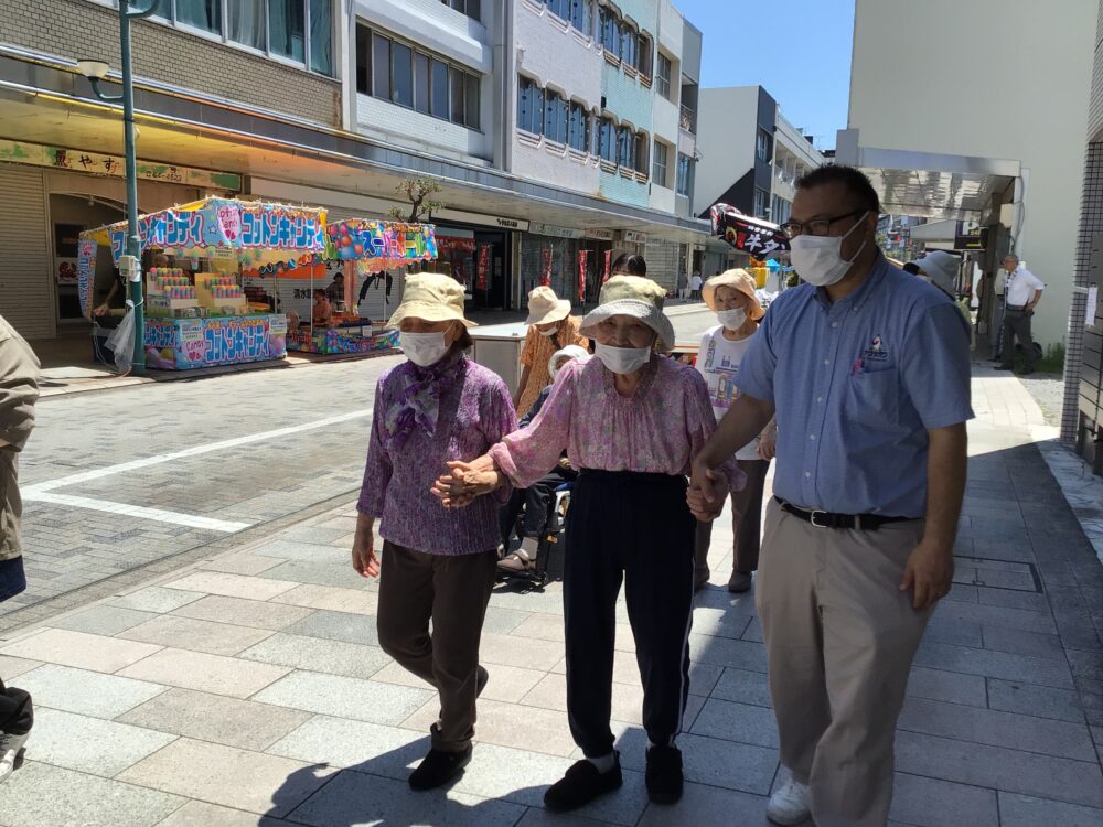 静岡市清水区グループホーム_清水七夕祭り