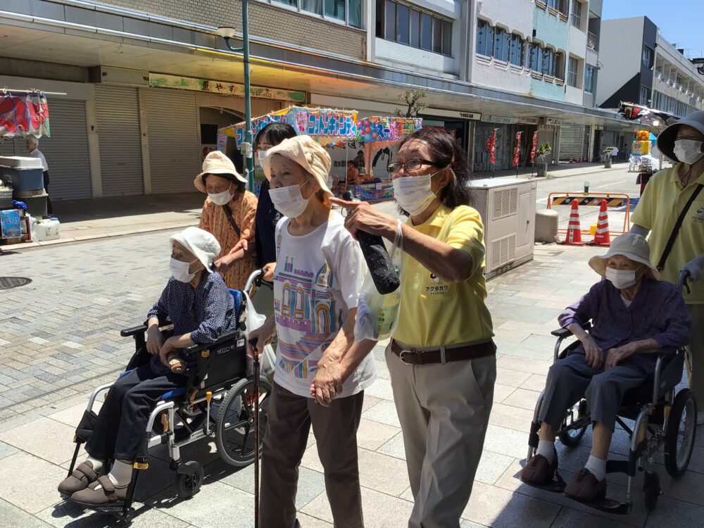 静岡市清水区グループホーム_清水七夕祭り