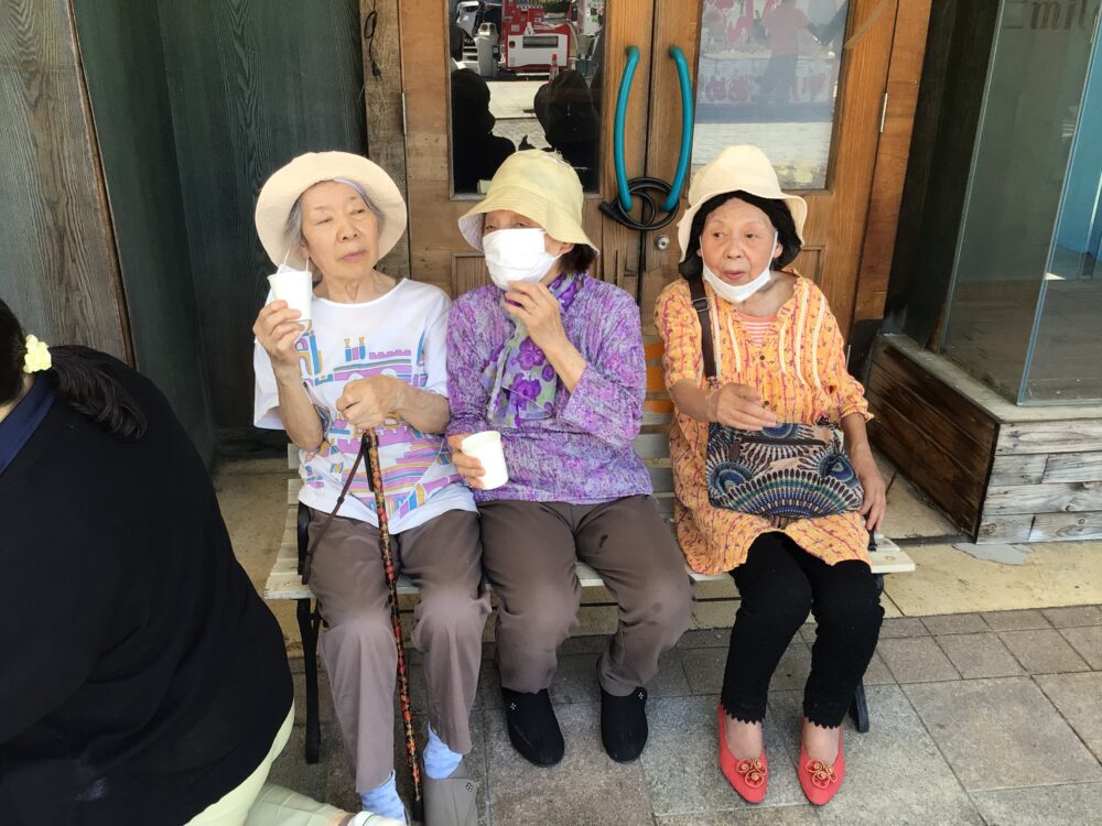 静岡市清水区グループホーム_清水七夕祭り