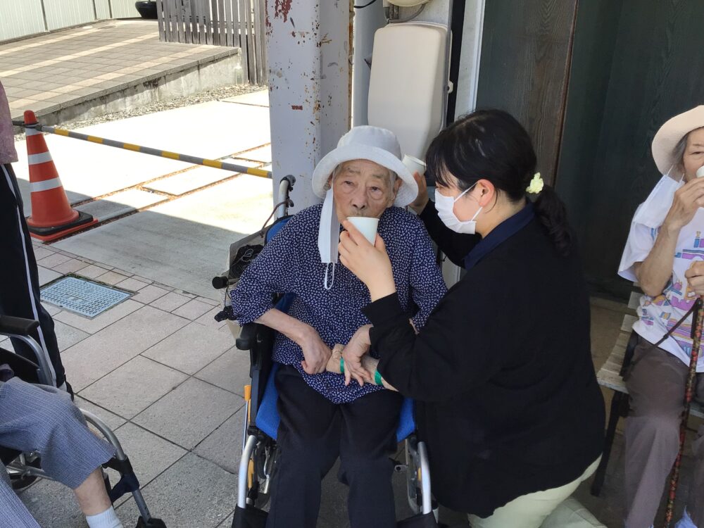 静岡市清水区グループホーム_清水七夕祭り