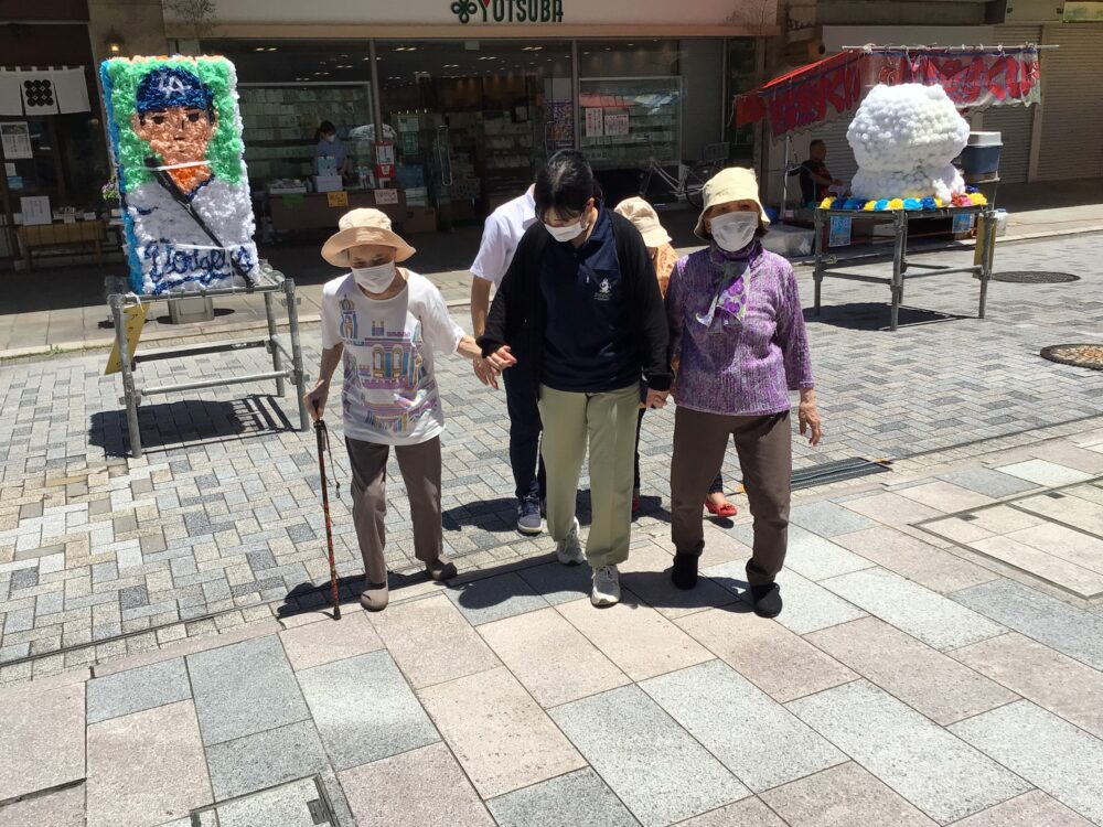 静岡市清水区グループホーム_清水七夕祭り