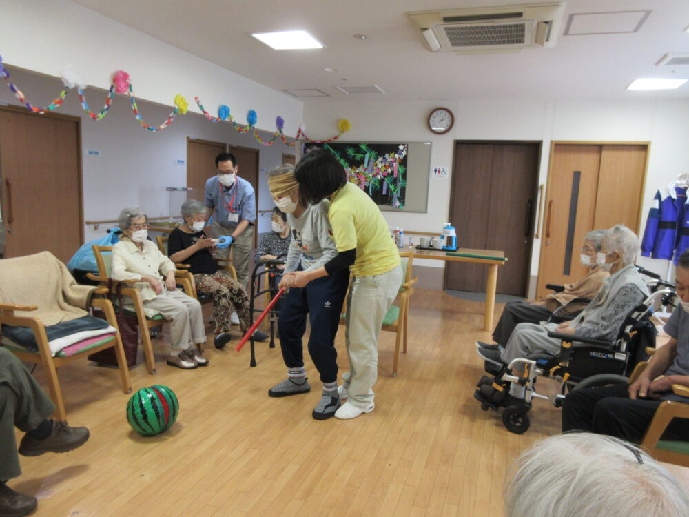 富士市グループホーム_海の日イベント