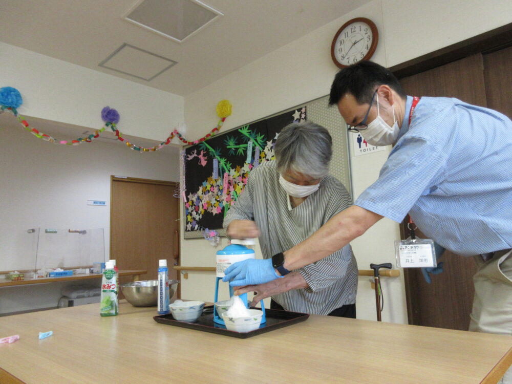 富士市グループホーム_海の日イベント