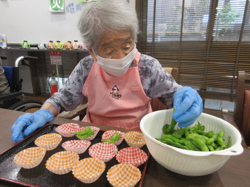 島田市グループホーム_夏の居酒屋イベント