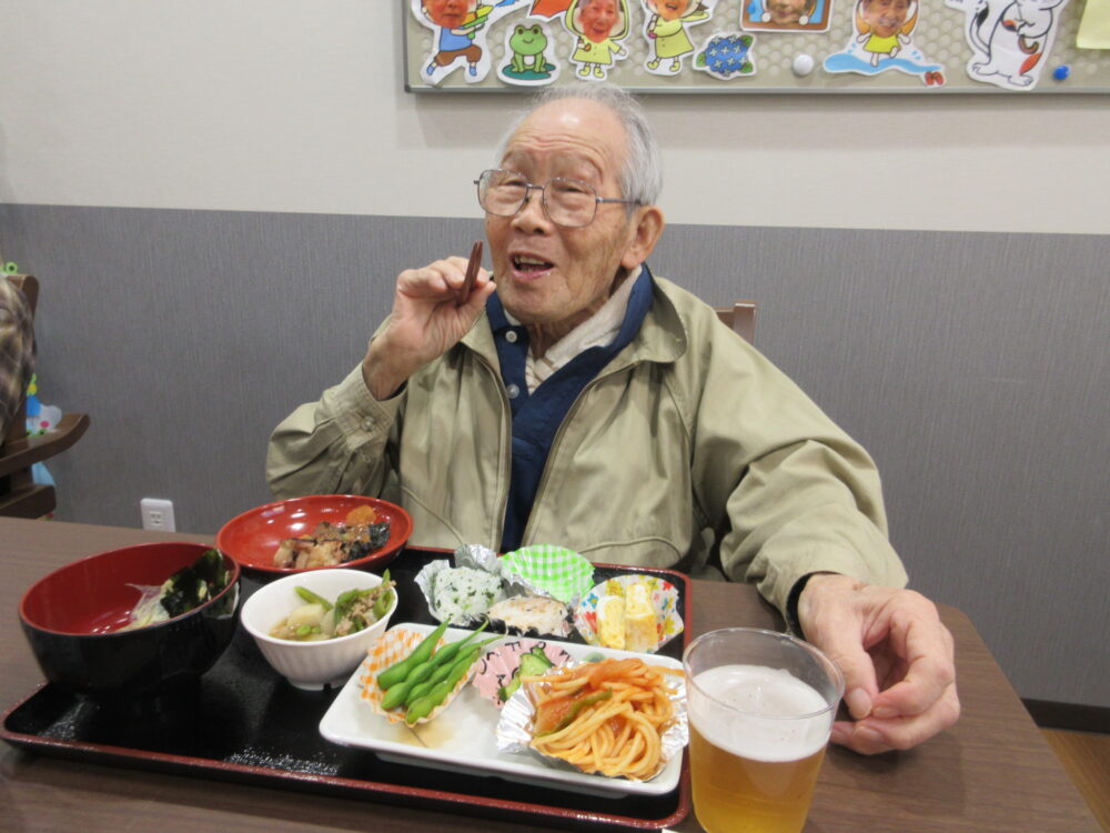 島田市グループホーム_夏の居酒屋イベント