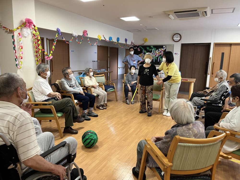 富士市グループホーム_海の日イベント