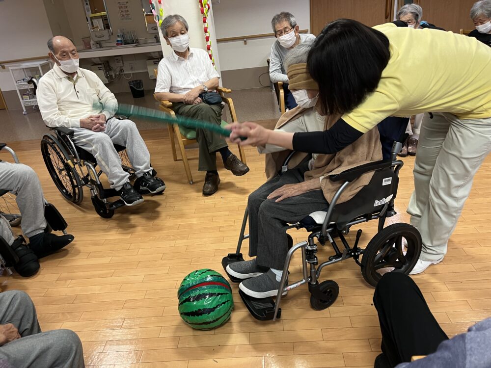 富士市グループホーム_海の日イベント