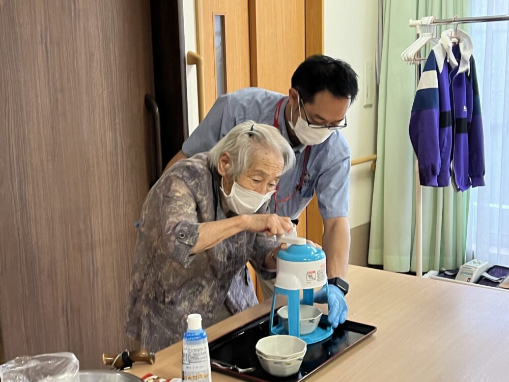 富士市グループホーム_海の日イベント