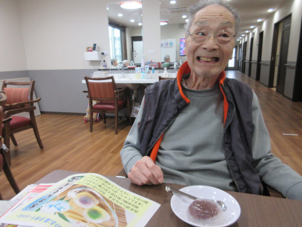 島田市グループホーム_水まんじゅう作り