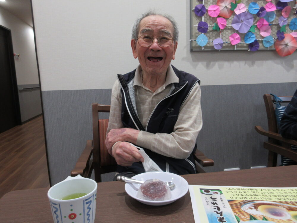 島田市グループホーム_水まんじゅう作り