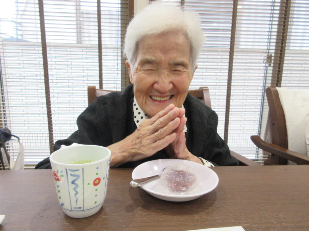 島田市グループホーム_水まんじゅう作り