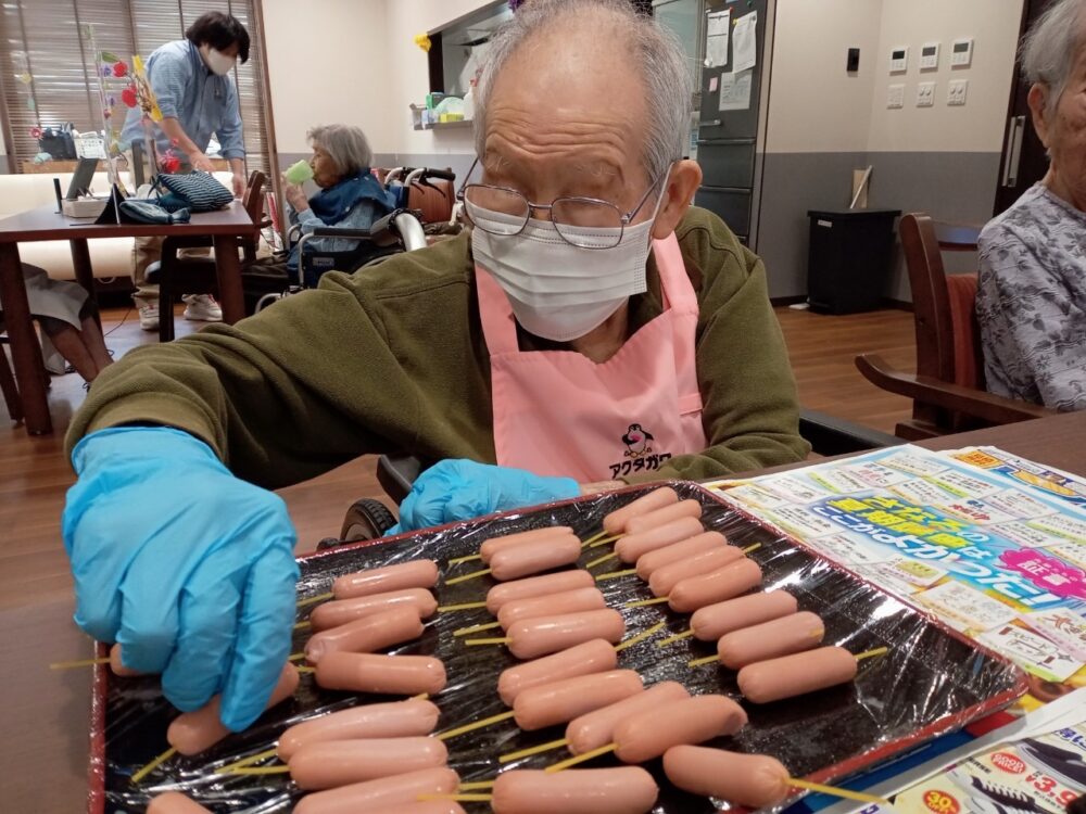 島田市グループホーム_おやつ作り