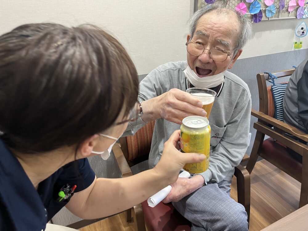 島田市グループホーム_夏の居酒屋イベント