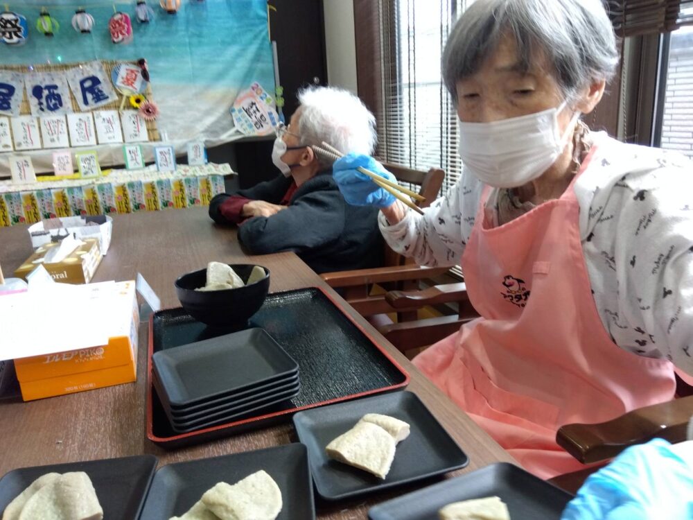 島田市グループホーム_夏の居酒屋イベント