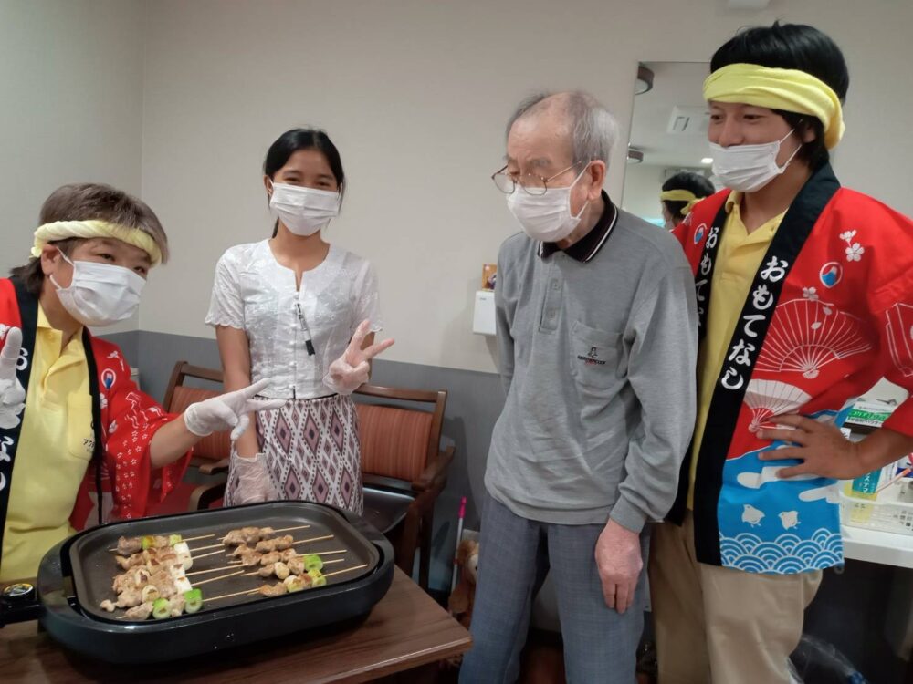 島田市グループホーム_夏の居酒屋イベント