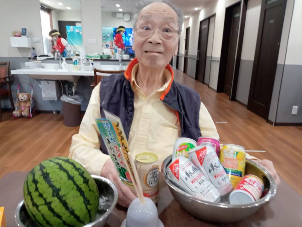 島田市グループホーム_夏の居酒屋イベント