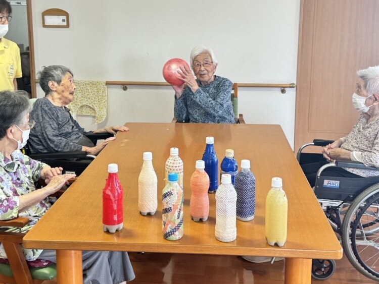 八幡グループホーム　夏のスポーツ大会