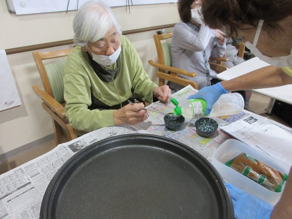 沼津市グループホーム_食事作りレク