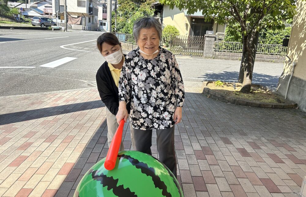 静岡市葵区グループホーム_夏祭り2024