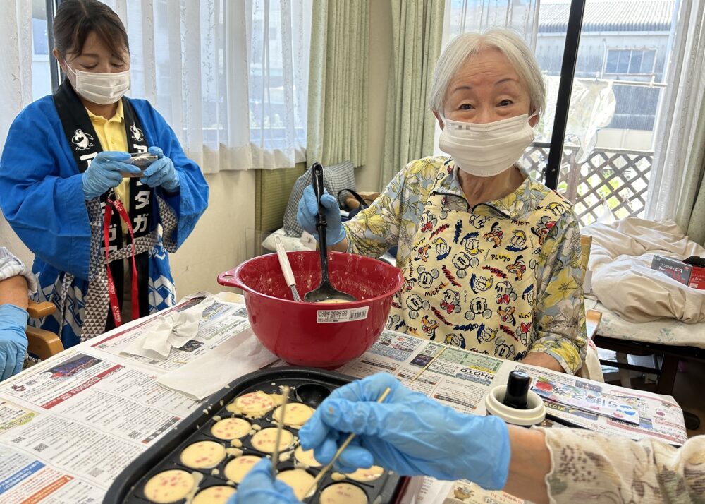 静岡市葵区グループホーム_夏祭り2024