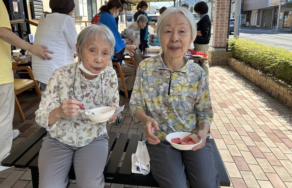 静岡市葵区グループホーム_夏祭り2024